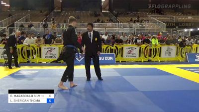 ENZO MARASCIULO SILVA vs LUCAS SHERIDAN THOMAS 2022 Pan Jiu Jitsu IBJJF Championship