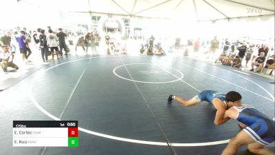 175 lbs Semifinal - Eric Cortez, Team Alpha Male vs Eric Ruiz, Royalty WC