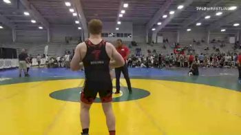 195 lbs Prelims - Conor Maslanek, Team Thunder vs Adam Haselius, Flint Tropics