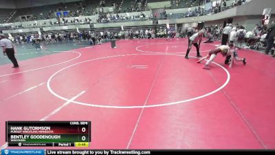 135 lbs Cons. Semi - Bentley Goodenough, Wisconsin vs Hank Gutormson, Pursuit Wrestling Minnesota