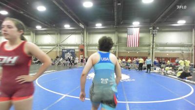 63 kg Rr Rnd 3 - Elaina Gagnon, Die Hard - GHSE vs Daniela Contin, Misfits Reeces - GHSE