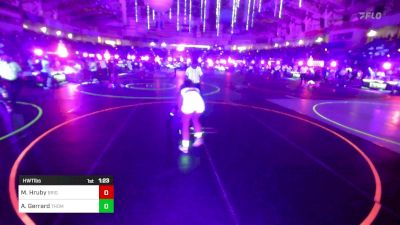 Rr Rnd 1 - Matilda Hruby, Brighton WC vs Anabelle Gerrard, Thompson Valley