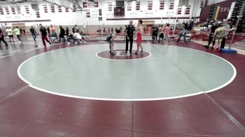 145 lbs 3rd Place - Jackson Bush, Delaware Valley Rams vs Michael Williams, Seagull Wrestling Club