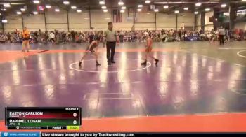 52 lbs Round 3 - Easton Carlson, PINnacle vs Raphael Logan, Apex