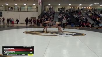 174 lbs Cons. Round 2 - Jake Stoffel, Missouri vs Alex Uryniak, Maryland