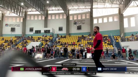 Jhonata Junior vs Dante Ciscar 2025 ADCC Brazilian Nationals