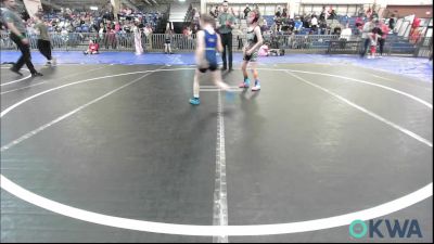 60 lbs Rr Rnd 1 - Bella Bessette, Amped Wrestling Club vs Axl Ellsbury, Elk County Wrestling