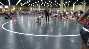 110 lbs Round 3 (6 Team) - Henry Archote, North Desoto Wrestling Academy vs Everett Crager, Panhandle Punishers