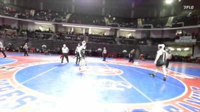 190-2A Cons. Round 2 - Braiden Comeau, Franklin County vs Rolando Gonzalez, Cook
