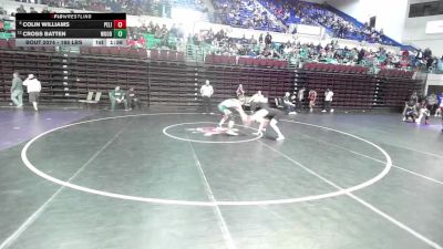 165 lbs Round Of 16 - Colin Williams, Pelion vs Cross Batten, Woodland