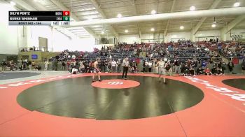 144 lbs Champ. Round 3 - Dilyn Pentz, Morgan vs Burke Whinham, Syracuse