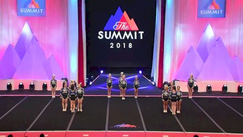 Spirit Central - White Tigers [2018 L3 International Senior Semis] The Summit