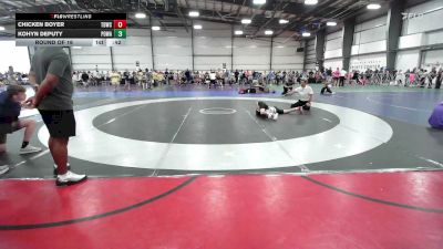 70 lbs Round Of 16 - Chicken Boyer, TDWC Minions Blue - EL vs Kohyn Deputy, POWA - EL