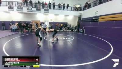 126 lbs Cons. Semi - Levi Cochrane, Greybull MS vs Kyler Loomis, Riverton Middle School