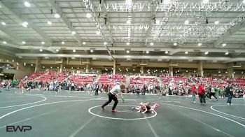 50 lbs Champ. Round 1 - Thea Williams, South Central Punishers vs Leilani Ingram, Team Of Hard Knox