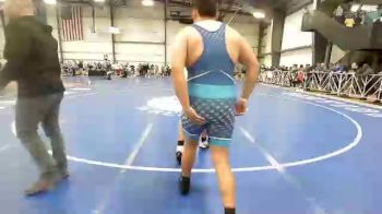 220 lbs Round Of 64 - Walker Walls, TX vs Ezequiel Medina, NC