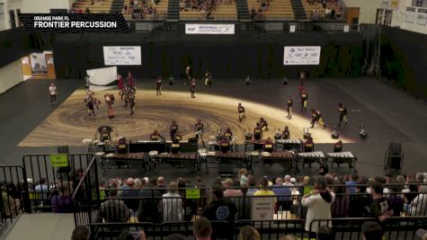 Frontier Percussion "Orange Park FL" at 2026 WGI Perc/Winds Atlanta Regional+