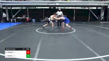 165 lbs Quarterfinal - Alexander Palotsi, Willpower WC vs Lucas Schell, Journeymen