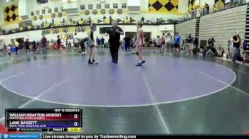 106 lbs Champ. Round 1 - William Grafton-Hodgetts, Region Wrestling Academy vs Lane Bassett, Royal Pride Wrestling Club