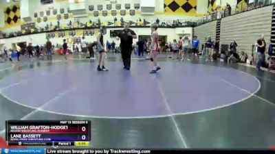 106 lbs Champ. Round 1 - William Grafton-Hodgetts, Region Wrestling Academy vs Lane Bassett, Royal Pride Wrestling Club