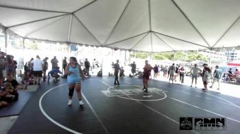 Round Of 16 - Raina Hernandez, Eastvale Elite vs Alexis Rebolledo, Pounders WC