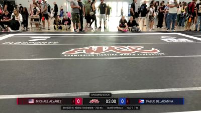 Michael Alvarez vs Pablo Delacampa 2025 ADCC Miami Open