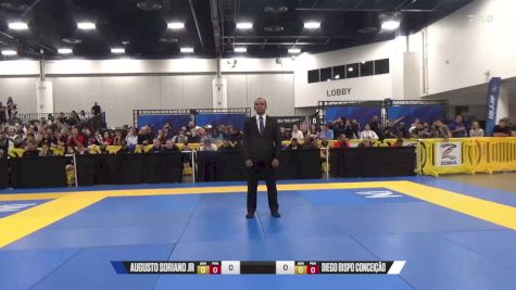 Diego Bispo Conceição vs Augusto Soriano Jr 2024 World IBJJF Jiu-Jitsu No-Gi Championship