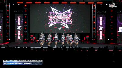 CheerVille MJ - Wrath [2026 L4.2 Senior - Small DAY 2] 2026 JAMfest Cheer Super Nationals