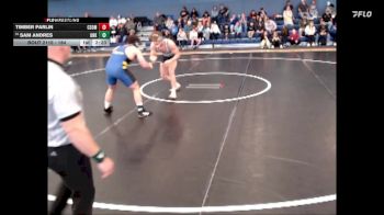 184 lbs Quarterfinal - Timber Parlin, Colorado School Of Mines vs Sam Andres, Nebraska-Kearney