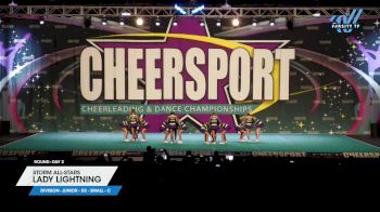 Storm All-Stars - Lady Lightning [2025 L2 Junior - D2 - Small - C Day 2] 2025 CHEERSPORT National All Star Cheerleading Championship