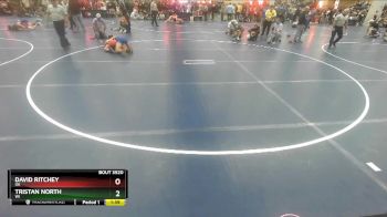 120 lbs Champ. Round 3 - Tristan North, WI vs David Ritchey, OK