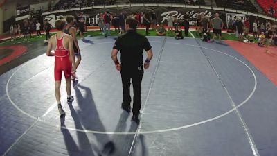 138 lbs Cons. Quarters - Nikolai Rockwell, Oregon vs Eli Anderson, Idaho