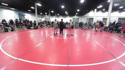 115 lbs Aaron Prize, Michigan Red vs Gryphon Foster, New York Blue