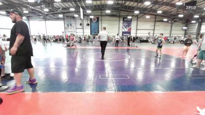 90 lbs Rr Rnd 2 - Owen Pascarella, Ride Out Wrestling Club vs Landon Baker, Ragin Raisins Concord ES
