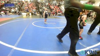 Consolation - Herbert Henson, Fort Gibson Youth Wrestling vs Rip French, Viking Wrestling Club