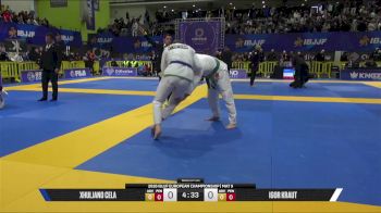 Igor Kraut vs Xhuljano Cela 2026 European Jiu-Jitsu IBJJF Championship