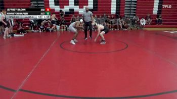 165 lbs Round 1 (3 Team) - Jeffrey Bacon, Sparkman vs Kingston Napier, Austin