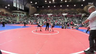 86 lbs Quarterfinal - Lane Green, Mighty Bluebirds Wrestling vs Romie Morrissett, Lonoke Youth Wrestling