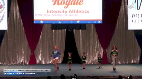 Intensity Athletics - Dynamite [2026 L1 Tiny - Novice - Restrictions - D2 Day 1] 2026 The American Royale Sevierville Nationals