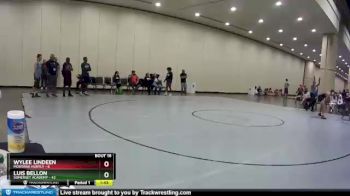 160 lbs Round 4 (10 Team) - Luis Bellon, Somerset Academy vs Wylee Lindeen, Montana Huntly