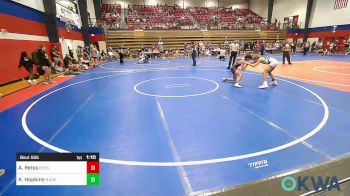 112 lbs Final - Ayreson Reiss, Keystone Kids vs Karson Hopkins, R.A.W.