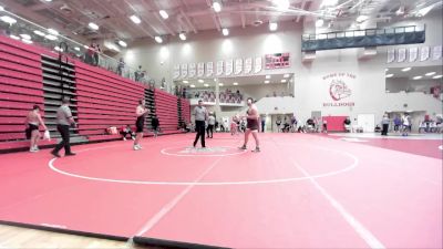 285 lbs 5th Place Match - Alex Poholik, Mt. Carmel vs Mateusz Nycz, Marmion Academy