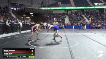 144 lbs Cons. Round 3 - Ryan Sramek, Atwood vs Cale Hein, Jackson Co.