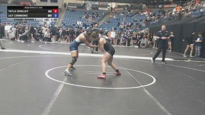 131 lbs Champ. Round 1 - Tayla Skelley, Oklahoma City University vs Lily Lemmons, Missouri Baptist University