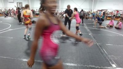 155 lbs Semis (4 Team) - Grace Rogers, Storm Wrestling Center vs Nora Garbuzovas, AR-15