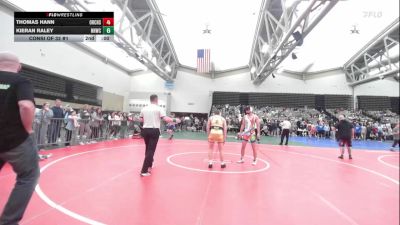 128-I lbs Consi Of 16 #2 - John Mozzani IV, Black Sheep WC vs Ryan Horner, Islip