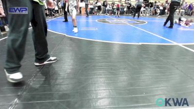 67 lbs Rr Rnd 2 - Jaxton Crank, Team Guthrie Wrestling vs Dawson Long, Standfast OKC