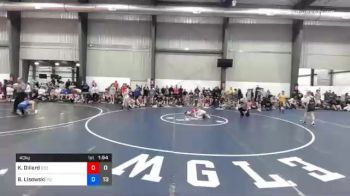 40 kg Prelims - Keneau Dillard, Beca Gold vs Brayden Lisowski, M2 Black