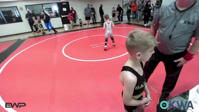 61 lbs Quarterfinal - Owen Edwards, Runestone vs Achilles Davie, Salina Wrestling Club