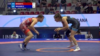 59 kg Repechage #2 - Erika Bognar, Hungary vs Elena Heike Brugger, Germany